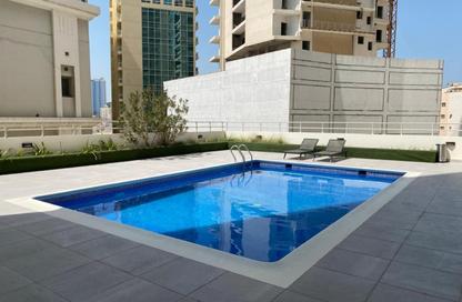 Apartment - 1 Bedroom - 2 Bathrooms for rent in Al Juffair - Capital Governorate