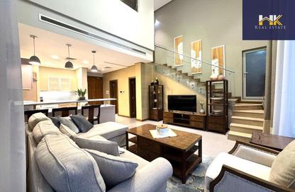 Duplex - 1 Bedroom - 2 Bathrooms for rent in Seef - Capital Governorate