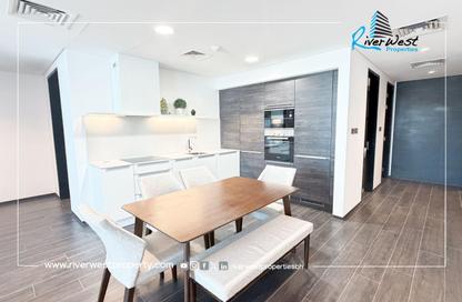 Apartment - 2 Bedrooms - 2 Bathrooms for rent in Bahrain Financial Harbour - Manama - Capital Governorate