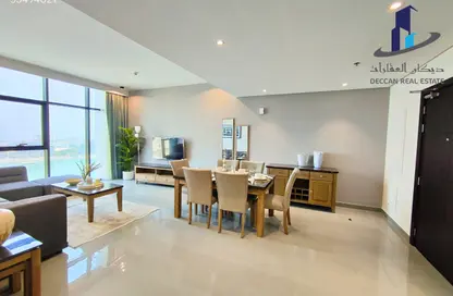 Apartment - 1 Bedroom - 1 Bathroom for rent in Manama Sea Front - Manama - Capital Governorate