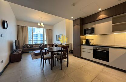 Apartment - 2 Bedrooms - 4 Bathrooms for rent in Al Juffair - Capital Governorate