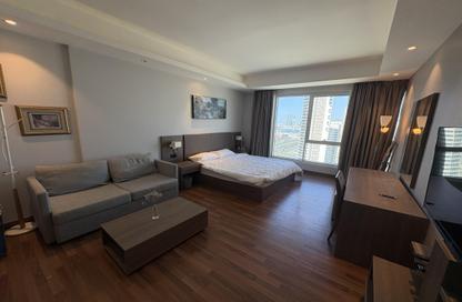 Apartment - Studio - 1 Bathroom for rent in Sanabis - Manama - Capital Governorate
