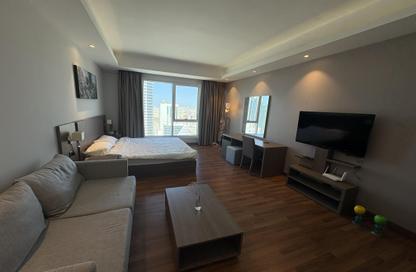 Apartment - Studio - 1 Bathroom for rent in Sanabis - Manama - Capital Governorate