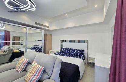 Apartment - Studio - 1 Bathroom for rent in Al Juffair - Capital Governorate