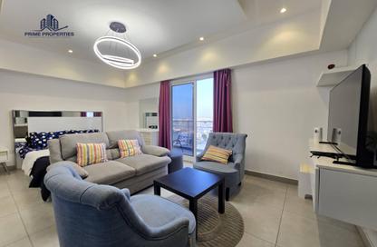 Apartment - Studio - 1 Bathroom for rent in Al Juffair - Capital Governorate