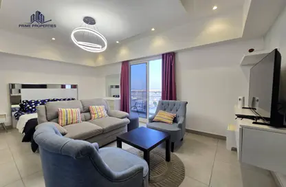 Apartment - Studio - 1 Bathroom for rent in Al Juffair - Capital Governorate