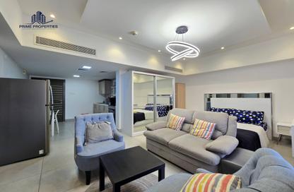 Apartment - Studio - 1 Bathroom for rent in Al Juffair - Capital Governorate
