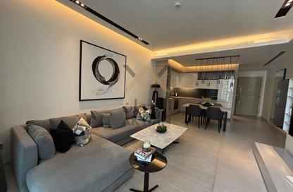 Apartment - 1 Bedroom - 2 Bathrooms for rent in Al Juffair - Capital Governorate