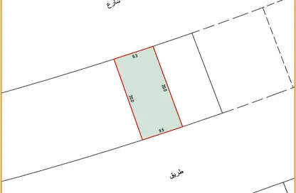 أرض - استوديو للبيع في عالي - المحافظة الوسطى
