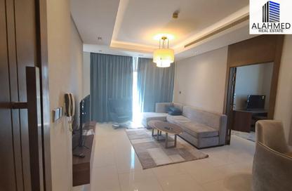 Apartment - 1 Bedroom - 2 Bathrooms for rent in Al Juffair - Capital Governorate
