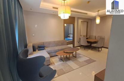 Apartment - 1 Bedroom - 2 Bathrooms for rent in Al Juffair - Capital Governorate