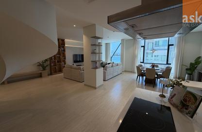 Duplex - 4 Bedrooms - 4 Bathrooms for rent in Amwaj Avenue - Amwaj Islands - Muharraq Governorate