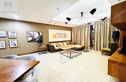 Apartment - 2 Bedrooms - 3 Bathrooms for rent in Amwaj Islands - Muharraq Governorate