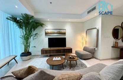 Apartment - 2 Bedrooms - 3 Bathrooms for rent in Bahrain Financial Harbour - Manama - Capital Governorate