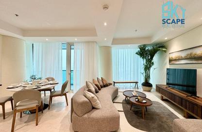 Apartment - 2 Bedrooms - 3 Bathrooms for rent in Bahrain Financial Harbour - Manama - Capital Governorate