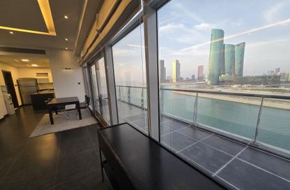 Penthouse - 1 Bedroom - 3 Bathrooms for rent in Reef Island - Capital Governorate Penthouse - 1 Bedroom - 3 Bathrooms for rent in Reef Island - Capital Governorate