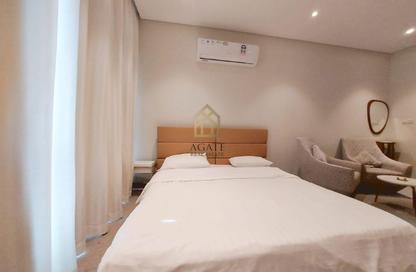 Apartment - Studio - 1 Bathroom for rent in Mahooz - Manama - Capital Governorate