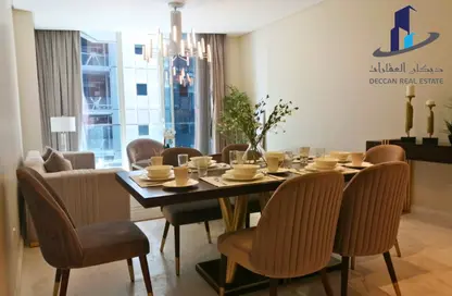 Apartment - 2 Bedrooms - 3 Bathrooms for rent in Bahrain Bay - Capital Governorate