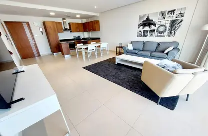 Apartment - 2 Bedrooms - 2 Bathrooms for rent in Um Al Hasam - Manama - Capital Governorate