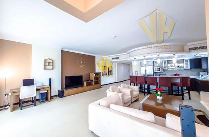 Apartment - 3 Bedrooms - 3 Bathrooms for rent in Al Juffair - Capital Governorate