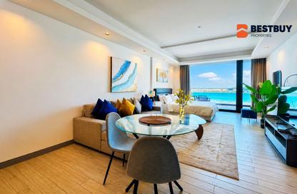 Apartment - Studio - 1 Bathroom for rent in Hanging Garden - Dilmunia Island - Muharraq Governorate