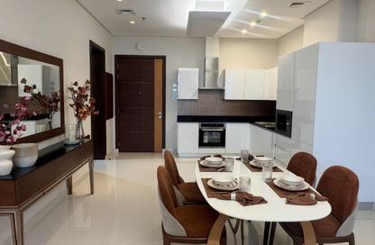 Apartment - 1 Bedroom - 2 Bathrooms for rent in Sanabis - Manama - Capital Governorate