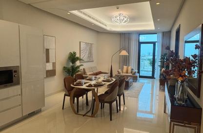 Apartment - 1 Bedroom - 2 Bathrooms for rent in Sanabis - Manama - Capital Governorate