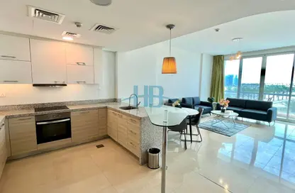 Apartment - 1 Bedroom - 2 Bathrooms for rent in The Treasure - Dilmunia Island - Muharraq Governorate