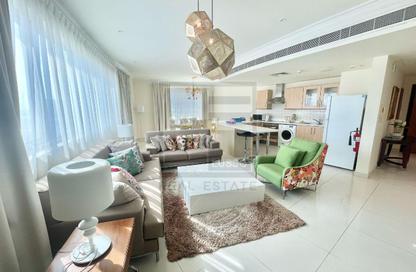 Apartment - 1 Bedroom - 2 Bathrooms for rent in The Lagoon - Amwaj Islands - Muharraq Governorate