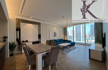 Apartment - 2 - 3 for rent in Seef - Capital Governorate