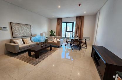 Apartment - 1 Bedroom - 1 Bathroom for rent in Sanabis - Manama - Capital Governorate