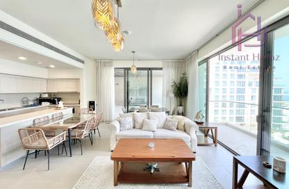 Apartment - 3 Bedrooms - 5 Bathrooms for rent in Marassi Shores Residences - Diyar Al Muharraq - Muharraq Governorate