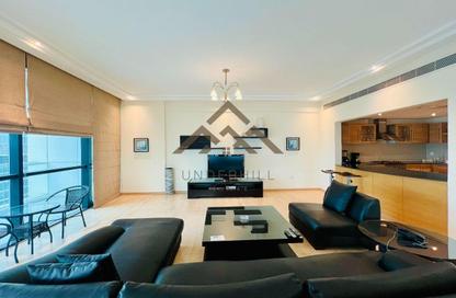 Apartment - 2 Bedrooms - 4 Bathrooms for rent in Al Juffair - Capital Governorate