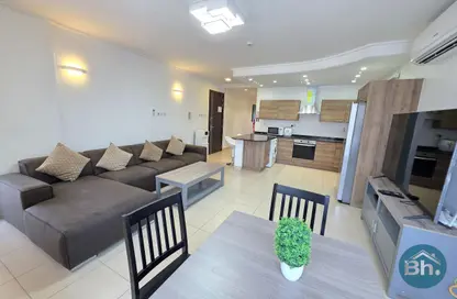 Apartment - 2 Bedrooms - 2 Bathrooms for rent in Al Juffair - Capital Governorate