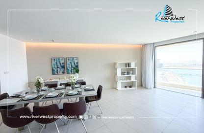 Apartment - 3 Bedrooms - 5 Bathrooms for rent in Amwaj Avenue - Amwaj Islands - Muharraq Governorate