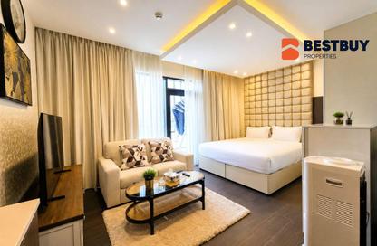 Apartment - Studio - 1 Bathroom for rent in Al Juffair - Capital Governorate