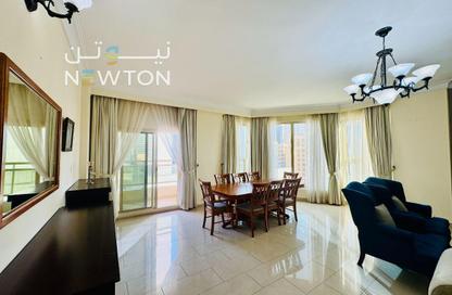 Apartment - 2 Bedrooms - 3 Bathrooms for rent in Al Juffair - Capital Governorate