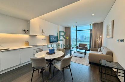 Apartment - 1 Bedroom - 2 Bathrooms for rent in Bahrain Financial Harbour - Manama - Capital Governorate