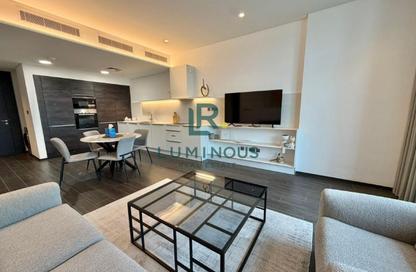 Apartment - 1 Bedroom - 2 Bathrooms for rent in Bahrain Financial Harbour - Manama - Capital Governorate