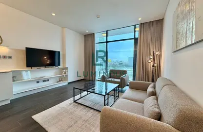 Apartment - 1 Bedroom - 2 Bathrooms for rent in Bahrain Financial Harbour - Manama - Capital Governorate