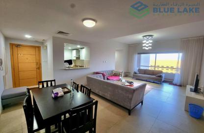 Apartment - 1 Bedroom - 2 Bathrooms for rent in The Lagoon - Amwaj Islands - Muharraq Governorate