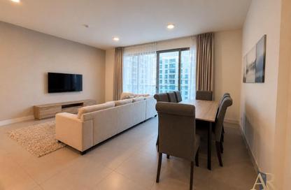 Apartment - 3 Bedrooms - 3 Bathrooms for rent in Marassi Shores Residences - Diyar Al Muharraq - Muharraq Governorate Apartment - 3 Bedrooms - 3 Bathrooms for rent in Marassi Shores Residences - Diyar Al Muharraq - Muharraq Governorate