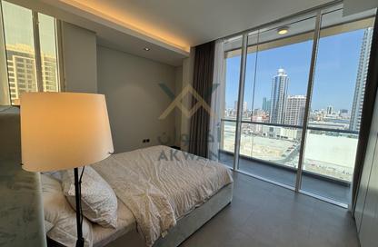 Apartment - 1 - 2 for rent in Seef - Capital Governorate