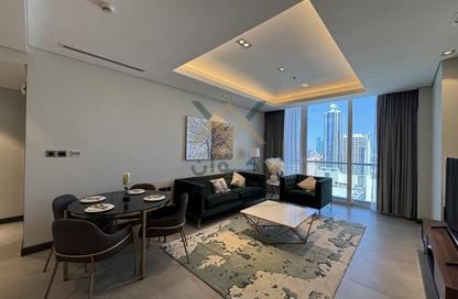 Apartment - 1 - 2 for rent in Seef - Capital Governorate