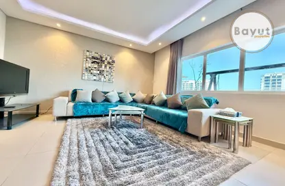 شقة - 2 غرف نوم - 3 حمامات للبيع في اللاجون - أمواج - المحرق