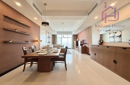 Apartment - 3 Bedrooms - 3 Bathrooms for rent in Al Juffair - Capital Governorate