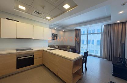 Apartment - 1 Bedroom - 2 Bathrooms for rent in Al Juffair - Capital Governorate