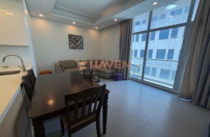 Apartment - 1 Bedroom - 2 Bathrooms for rent in Al Juffair - Capital Governorate