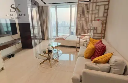 Apartment - 1 Bathroom for rent in Seef - Capital Governorate