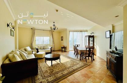 Apartment - 2 - 3 for rent in Al Juffair - Capital Governorate